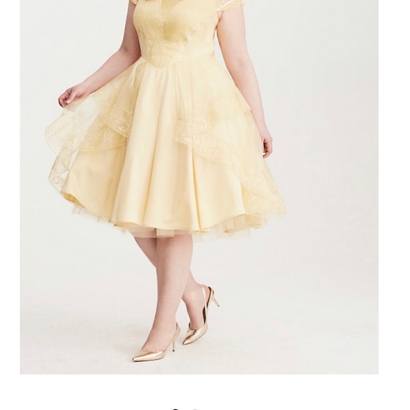 SOLD *** Torrid Disney Beauty and the Beast - Picture 2 of 8